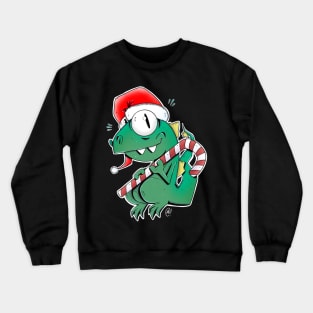 Christmas dino Crewneck Sweatshirt